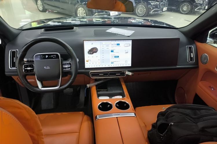 Used Li Auto L9 2022 Max model Center Console