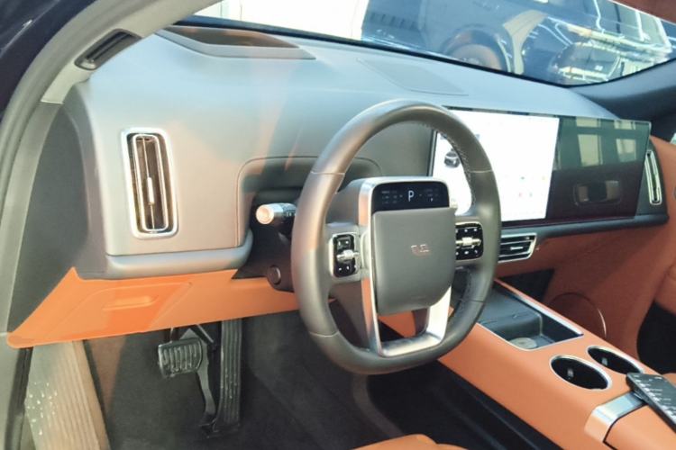Used Li Auto L9 2022 Max model Center Console