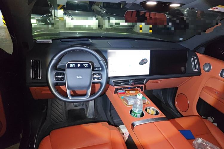 Used Li Auto L9 2022 Max model Center Console