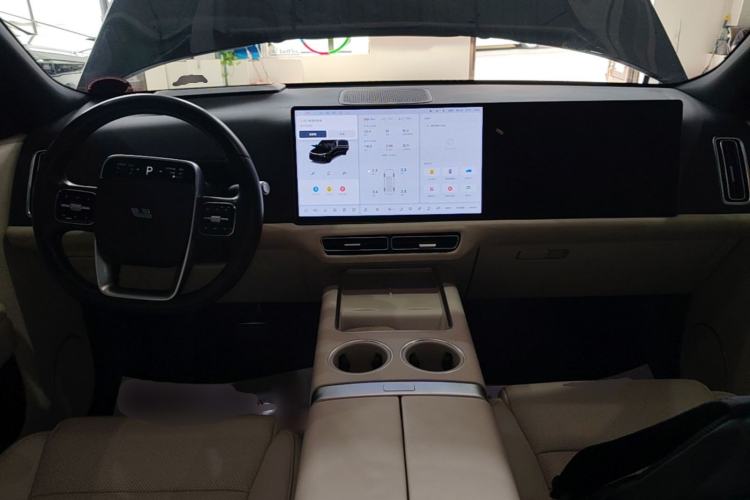 Used Li Auto L9 2022 Max model Center Console