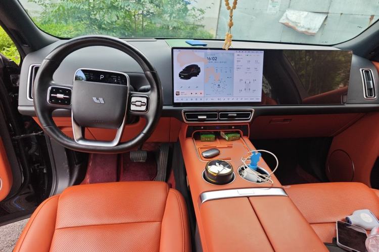 Used Li Auto L9 2022 Max model Center Console