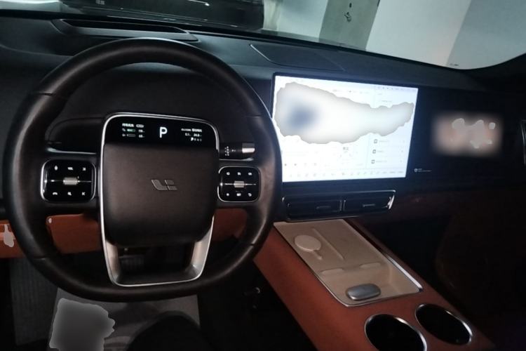 Used Li Auto L9 2022 Max model Center Console