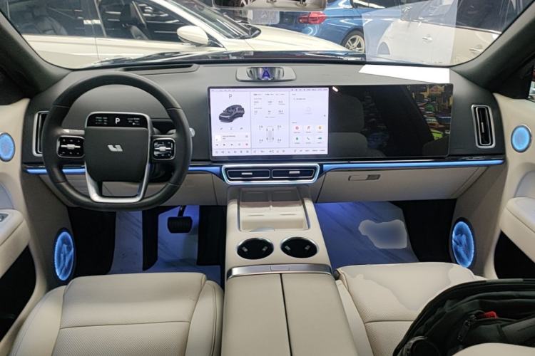 Used Li Auto L9 2022 Max model Center Console