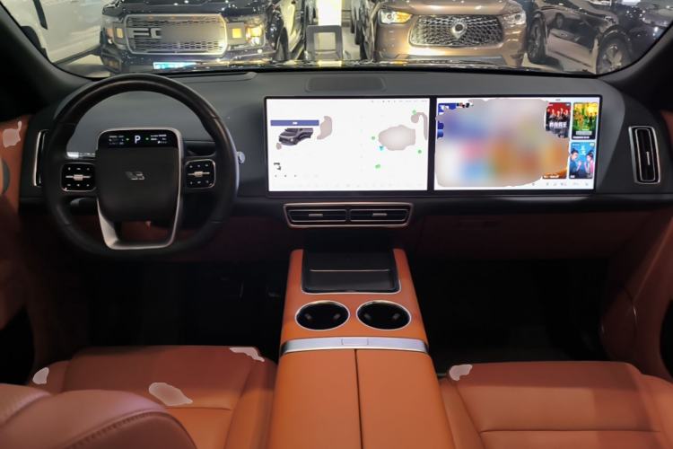 Used Li Auto L9 2022 Max model Center Console
