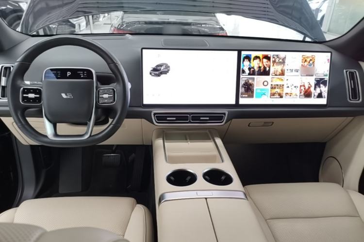 Used Li Auto L9 2022 Max model Center Console
