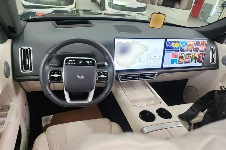 Used Li Auto L9 2022 Max model Center Console