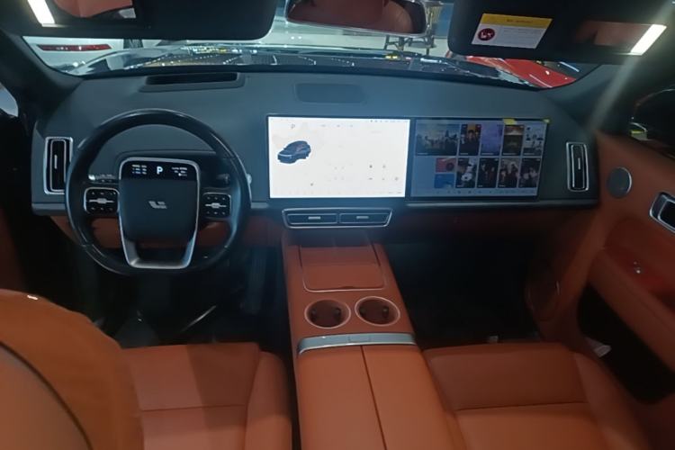 Used Li Auto L9 2022 Max model Center Console