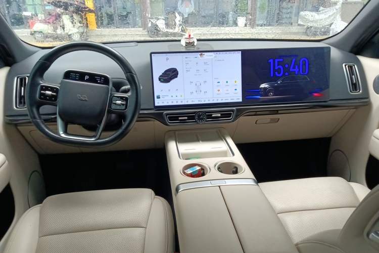 Used Li Auto L9 2022 Max model Center Console