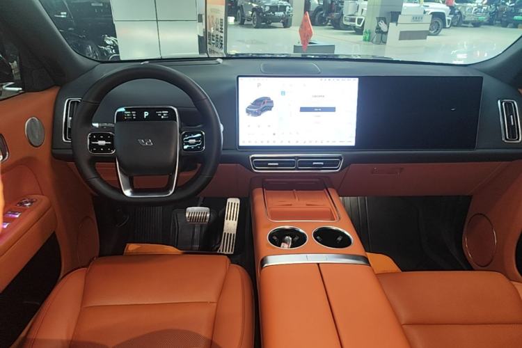 Used Li Auto L9 2022 Max model Center Console