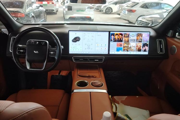 Used Li Auto L9 2022 Max model Center Console