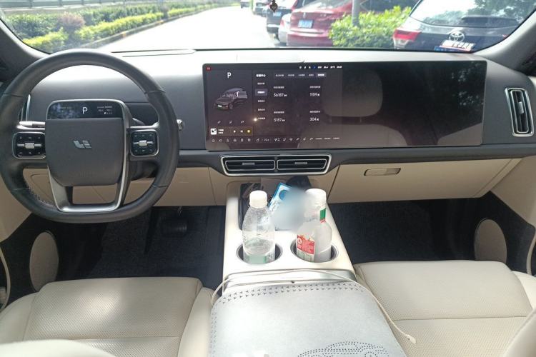 Used Li Auto L9 2022 Max model Center Console