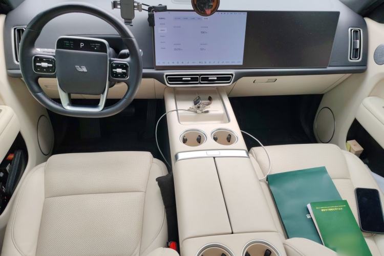 Used Li Auto L9 2022 Max model Center Console