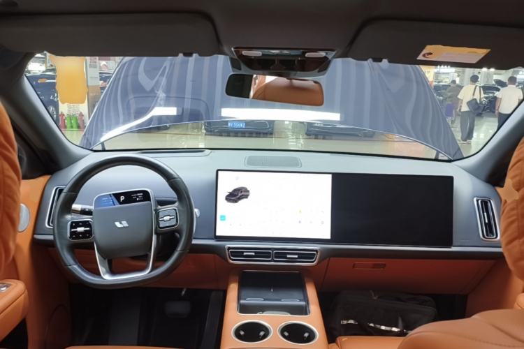 Used Li Auto L9 2022 Max model Center Console