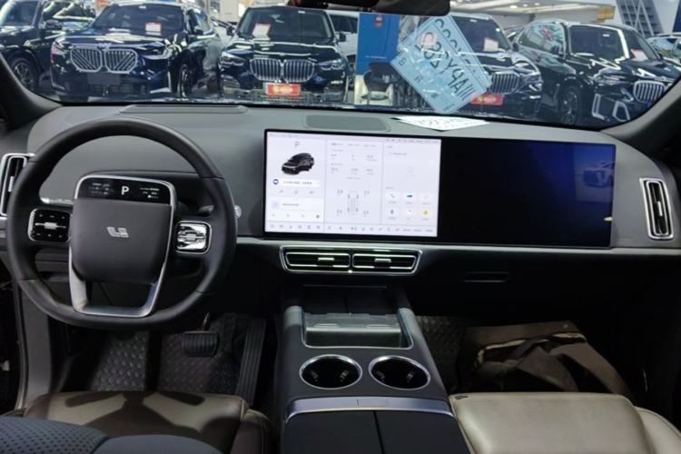 Used Li Auto L9 2022 Max model Center Console