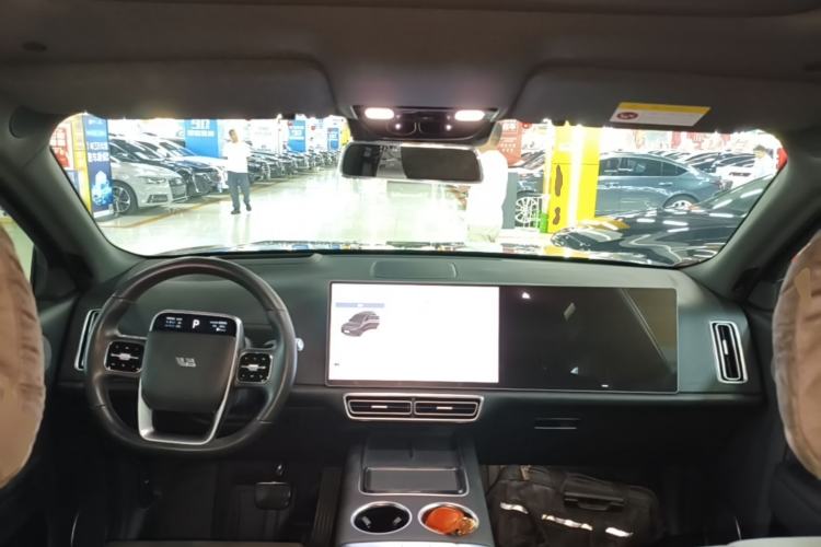 Used Li Auto L9 2022 Max model Center Console