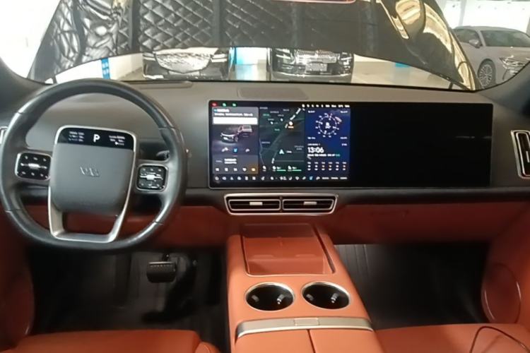 Used Li Auto L9 2022 Max model Center Console