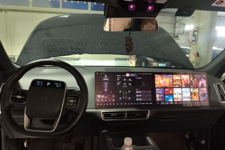 Used Li Auto L9 2022 Max model Center Console