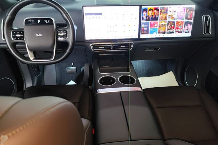 Used Li Auto L9 2022 Max model Center Console