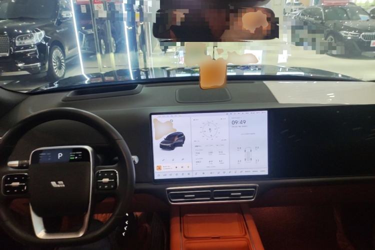 Used Li Auto L9 2022 Max model Center Console