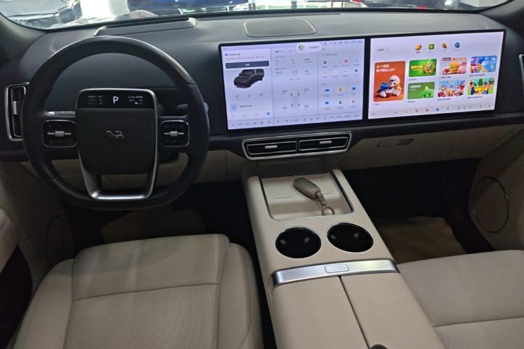 Used Li Auto L9 2022 Max model Center Console