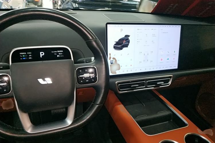 Used Li Auto L9 2022 Max model Center Console