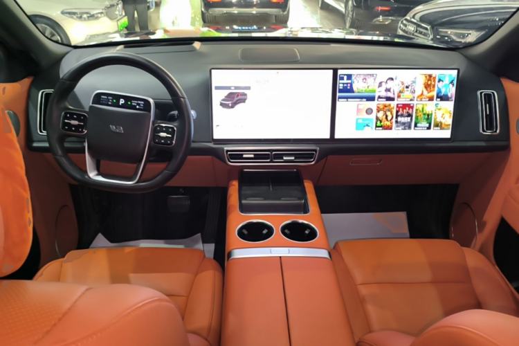 Used Li Auto L9 2022 Max model Center Console
