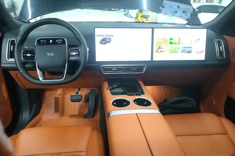 Used Li Auto L9 2022 Max model Center Console