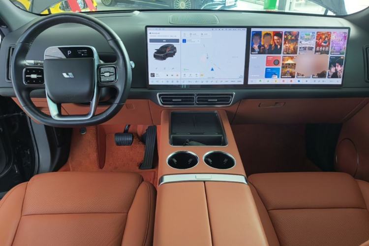 Used Li Auto L9 2022 Max model Center Console