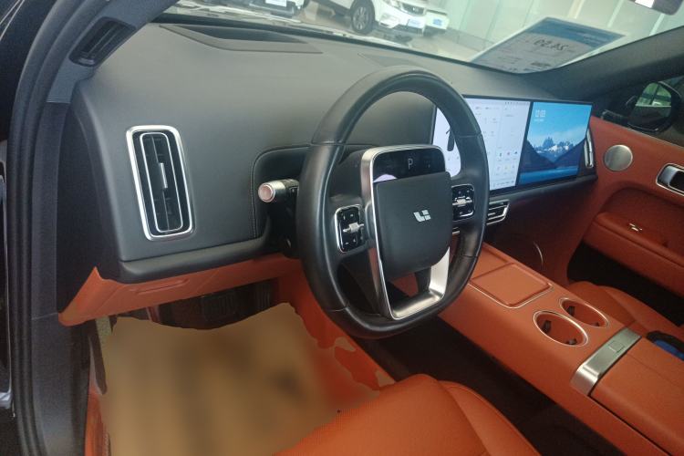 Used Li Auto L9 2022 Max model Center Console