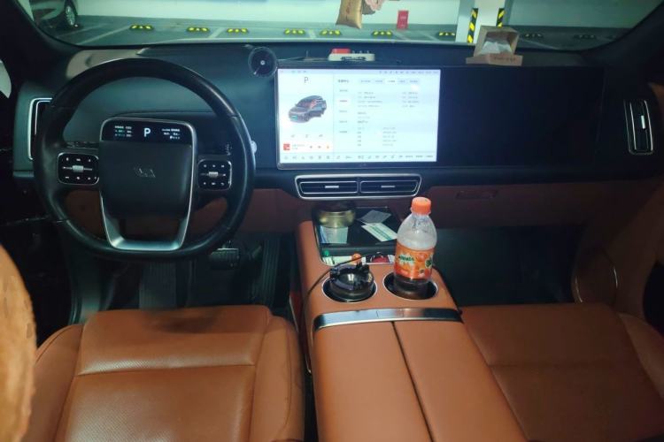 Used Li Auto L9 2022 Max model Center Console