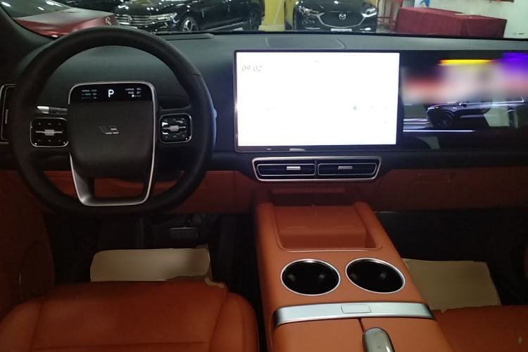 Used Li Auto L9 2022 Max model Center Console