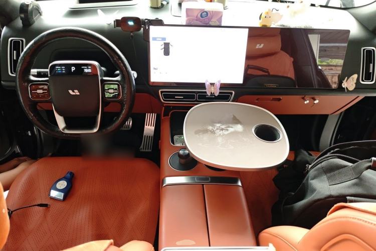 Used Li Auto L9 2022 Max model Center Console
