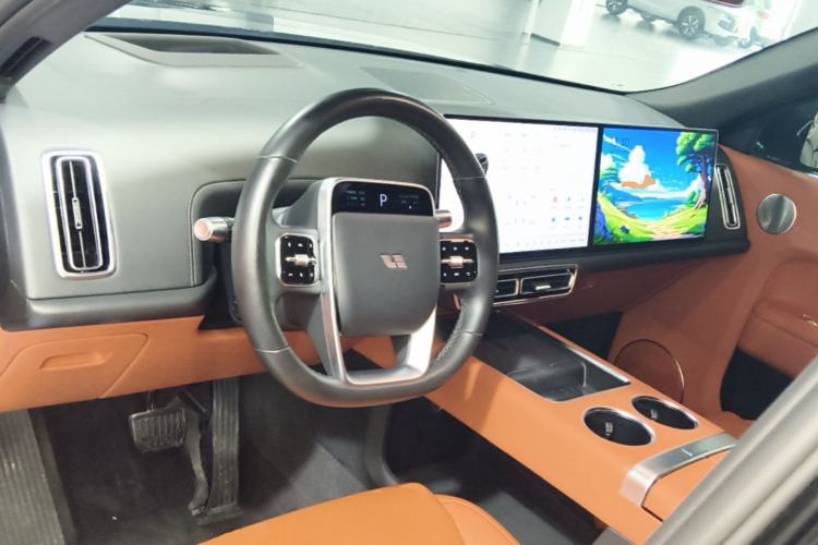 Used Li Auto L9 2022 Max model Center Console