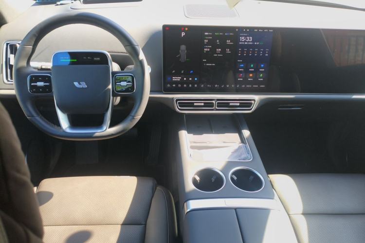 Used Li Auto L9 2022 Max model Center Console