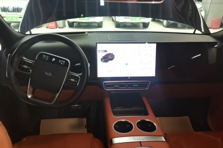 Used Li Auto L9 2022 Max model Center Console