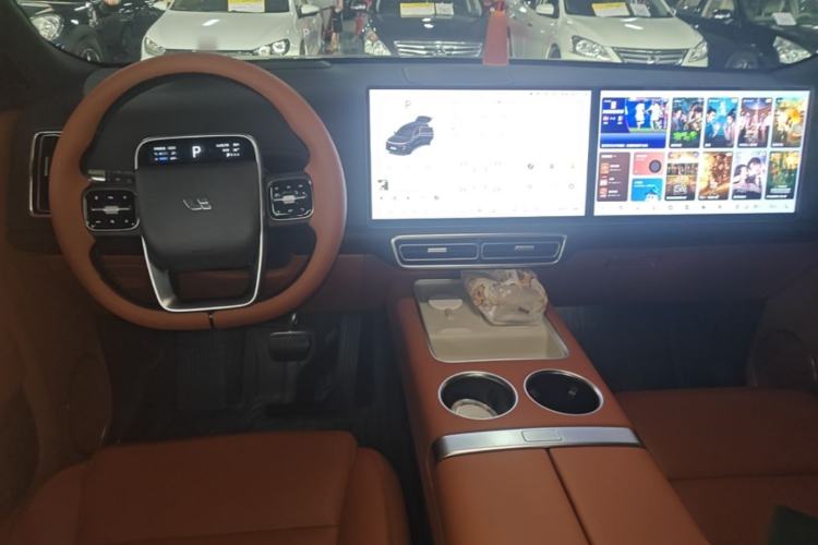Used Li Auto L9 2022 Max model Center Console