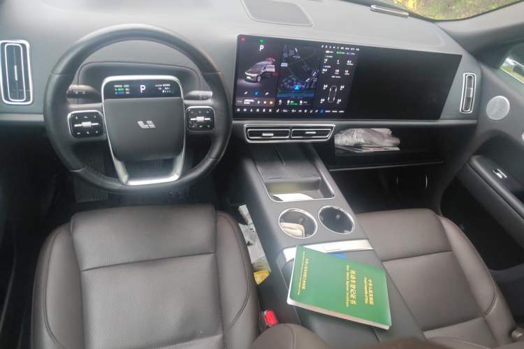 Used Li Auto L9 2022 Max model Center Console