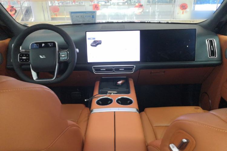 Used Li Auto L9 2022 Max model Center Console
