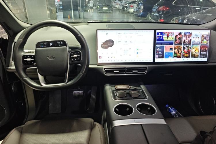 Used Li Auto L9 2022 Max model Center Console