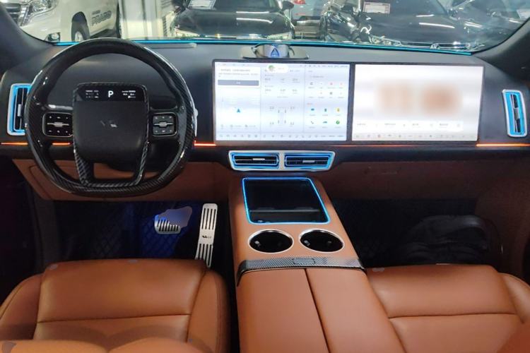 Used Li Auto L9 2022 Max model Center Console