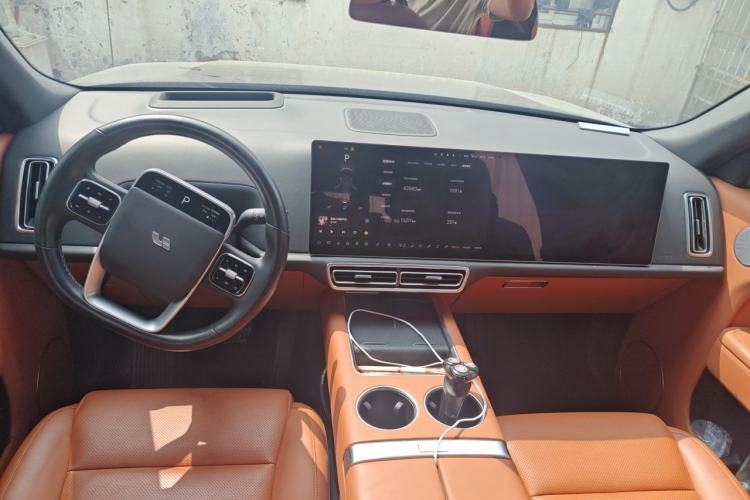 Used Li Auto L9 2022 Max model Center Console