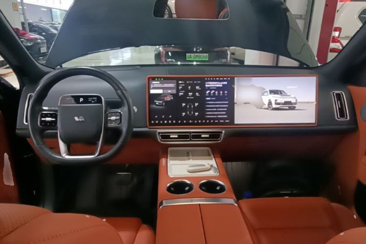 Used Li Auto L9 2022 Max model Center Console