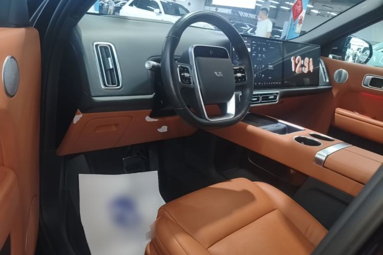 Used Li Auto L9 2022 Max model Center Console