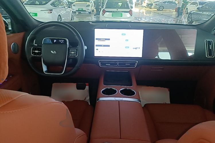Used Li Auto L9 2022 Max model Center Console