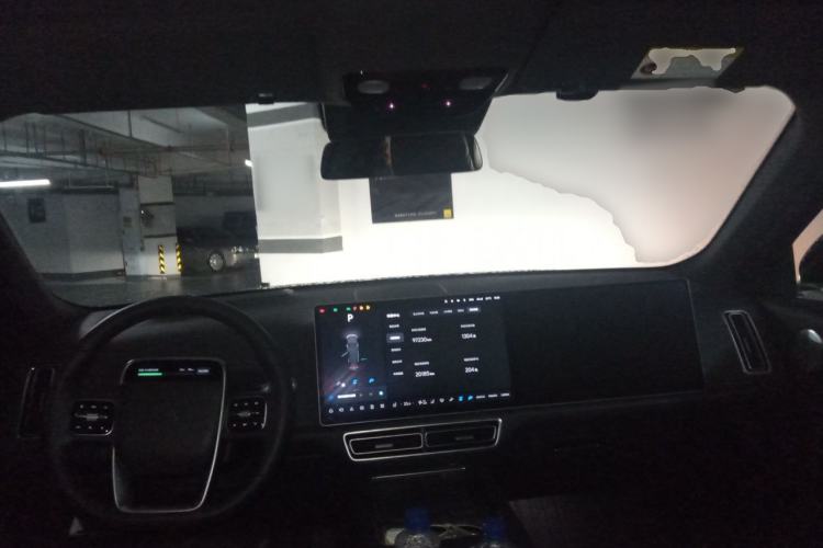 Used Li Auto L9 2022 Max model Center Console