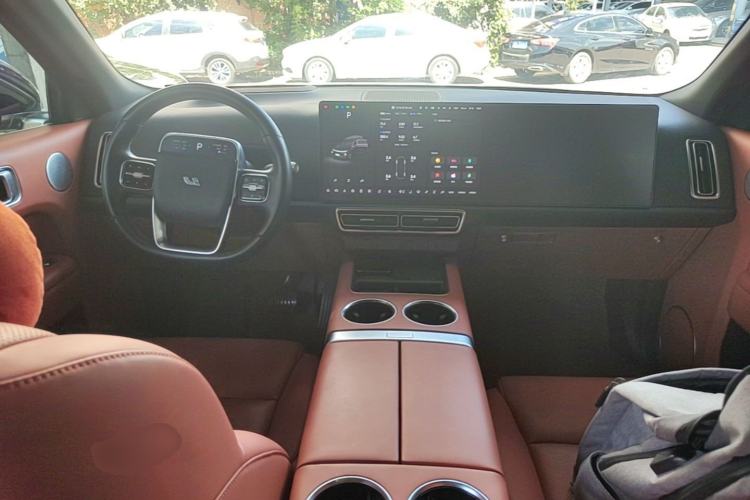 Used Li Auto L9 2022 Max model Center Console