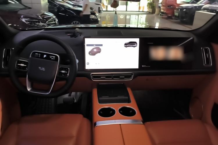 Used Li Auto L9 2022 Max model Center Console