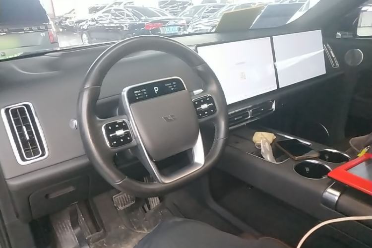 Used Li Auto L9 2022 Max model Center Console