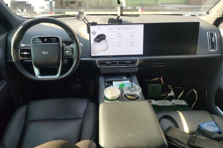 Used Li Auto L9 2022 Max model Center Console