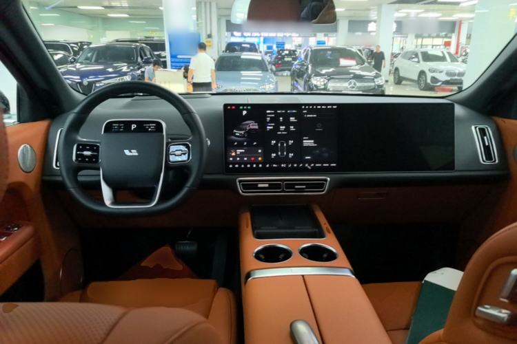 Used Li Auto L9 2022 Max model Center Console
